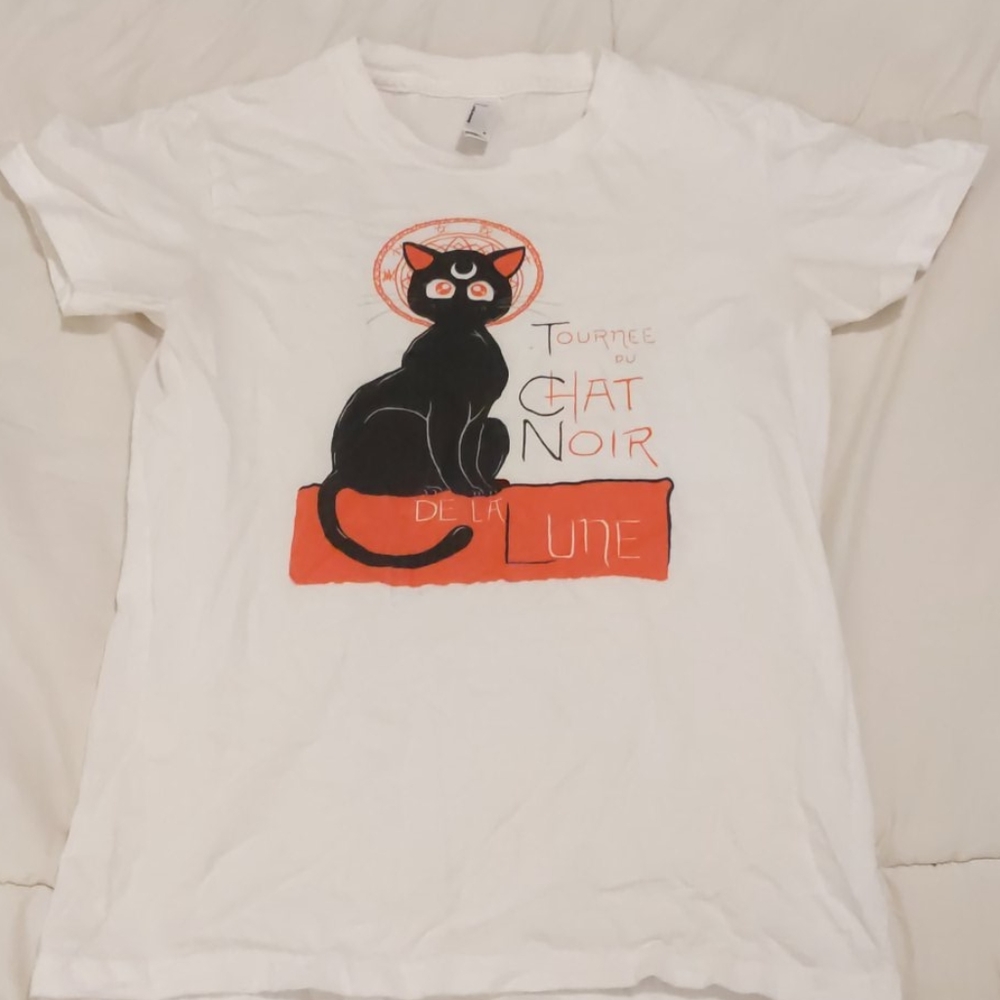American Apparel Sailor Moon Inspired T-shirt